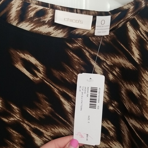 Chico's Shirt - Picture 3 of 8